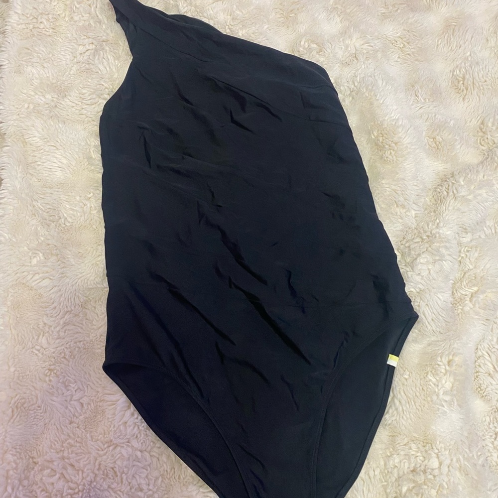 Summersalt sidestroke Black Swimwear